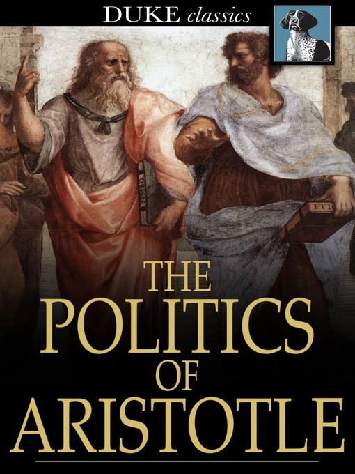 Title details for The Politics of Aristotle by Aristotle - Wait list